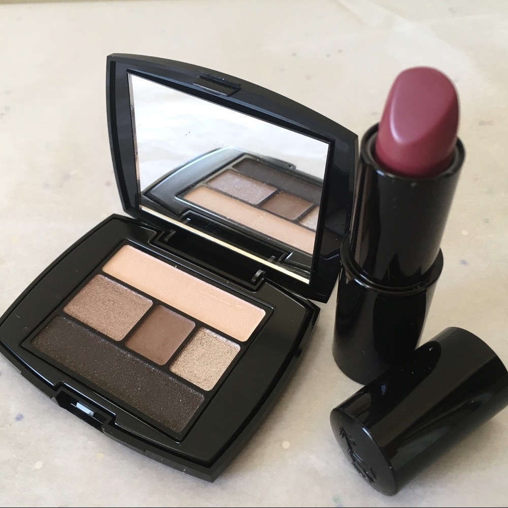 Lancome eyeshadows and Lipstick NEW